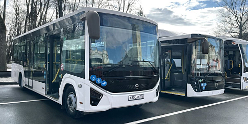 Компания «Современные транспортные технологии» передала автобус CITYMAX 9 в Смоленск