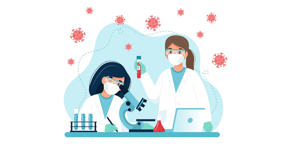 Новый вариант коронавируса «Кракен» обнаружен в России
