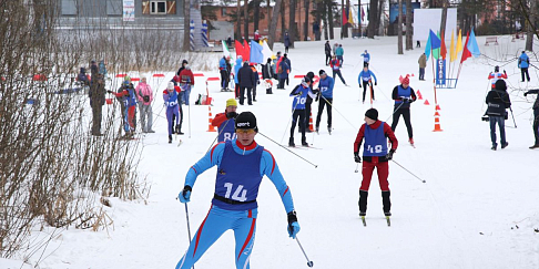 Горьковский автозавод приглашает всех желающих 18-19 февраля принять участие в суточном лыжном марафоне
