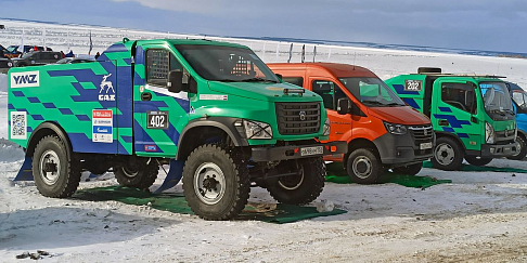 Три газовских автомобиля установили рекорды в своих классах на фестивале скорости «Жигулевская миля»