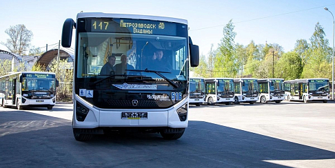 Петрозаводск получил 28 новых автобусов CITYMAX 9, «Газель CITY» и «Вектор NEXT»