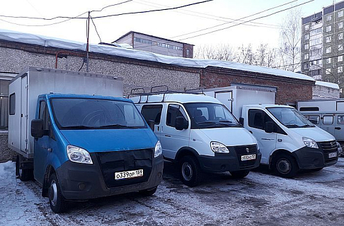 Спецтехника на базе газовских автомобилей работает на водоканале Перми