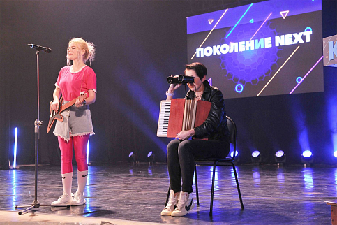 Фестиваль КВН «Опережая время»