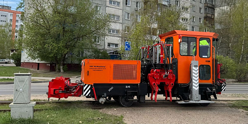 Началась техническая обкатка трамвайных путей на маршруте №8