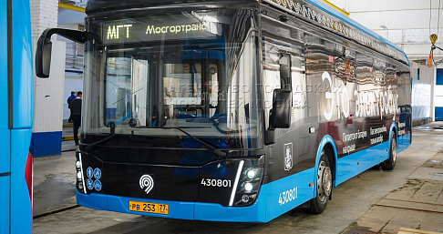 В Мострансавто успешно завершилась тестовая эксплуатация электробуса ЛиАЗ-627400