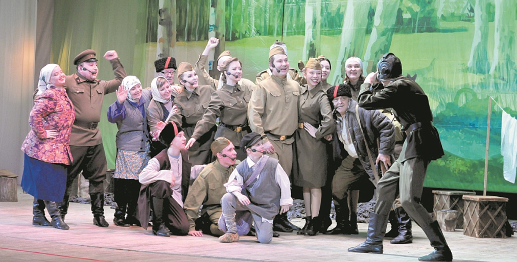 В преддверии Дня Победы в ДК «ГАЗ» состоялся концерт для ветеранов, детей войны и послевоенных лет