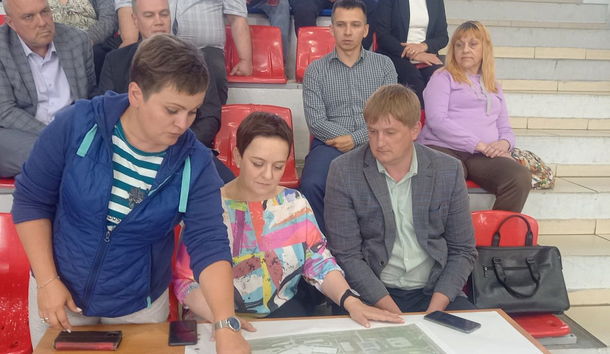 Концепцию благоустройства парка им. 777-летия Нижнего Новгорода обсудили автозаводцы с представителями «Нижегородгражданпроекта»