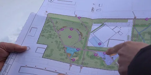 Четыре общественных пространства планируется благоустроить в Автозаводском районе в 2021 году