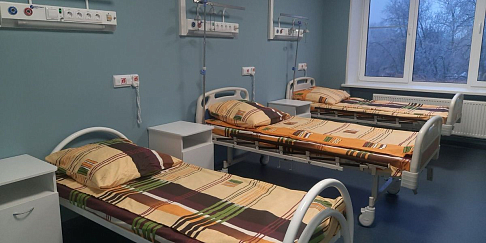 В автозаводской больнице №40 капитально отремонтировали 2-е хирургическое отделение