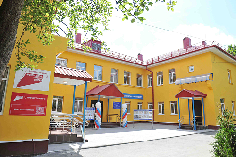 Детская поликлиника №5 в Автозаводском районе готова к приему маленьких пациентов