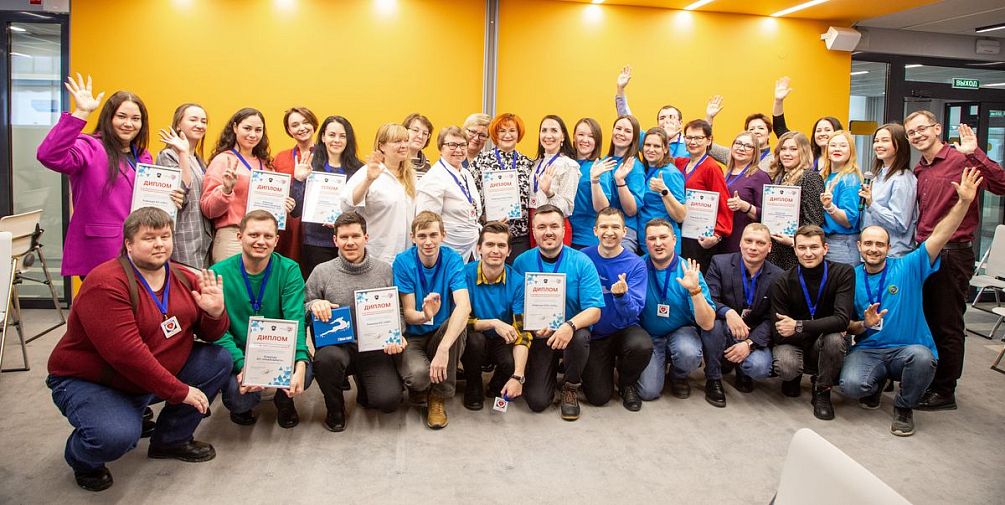 Участники волонтерского марафона «Навигатор добра - ты!» подвели итоги своей деятельности за год