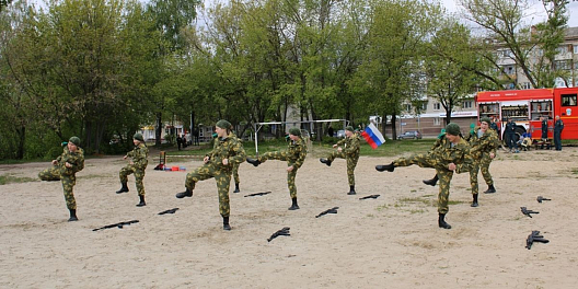 Студенты базовых учебных заведений ГАЗа заняли призовые места в военно-патриотической игре «Один день в армии»