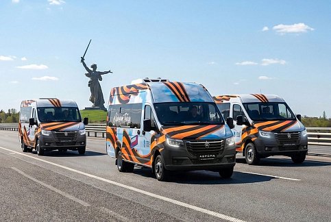 Автомобильный пробег «Маршрут Победы» стартовал 5 мая из Нижнего Новгорода