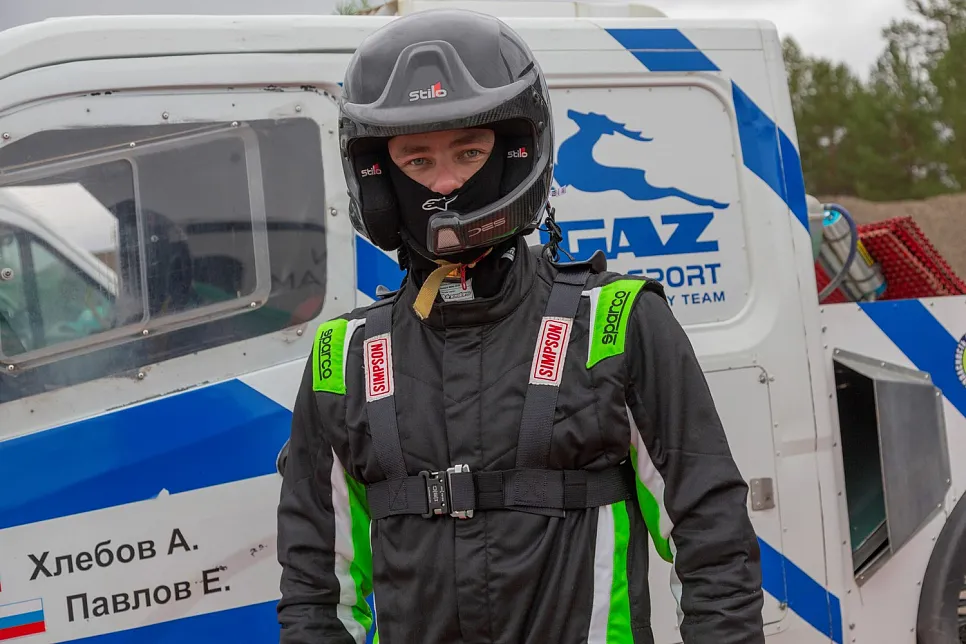 «ГАЗ Рейд Спорт» на бахе «Тихий дон»