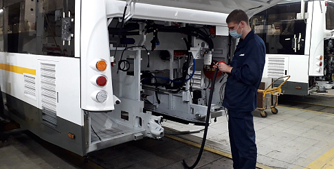 Владимир Чекалин, управляющий директор ЛиАЗ: «Ликинский автобусный завод «Группы ГАЗ» снова в строю»