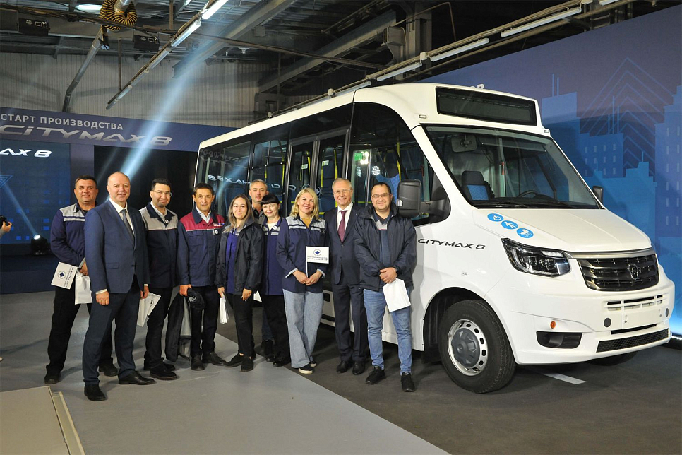 Старт серийного производства Citymax 8