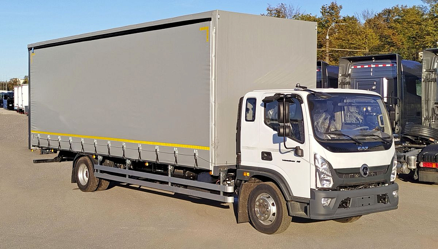 Представлен новый «Валдай 12» с европлатформой