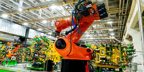 Уровень автоматизации производства на Горьковском автозаводе достигает 85%