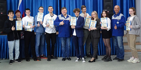 Десять студентов Нижегородского автомеханического техникума стали лауреатами премии профсоюзной организации ГАЗа