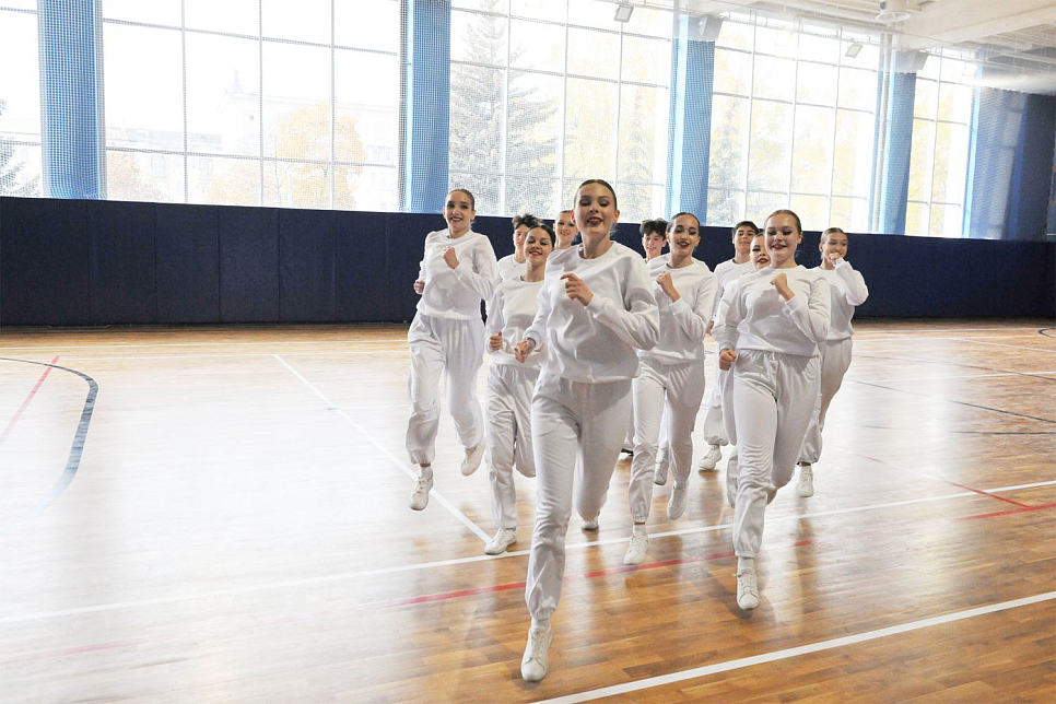 Открытие Центра спорта Автозавода после реконструкции