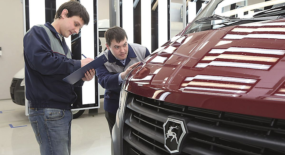 Как на Нижегородском автозаводе проверяют качество автомобилей