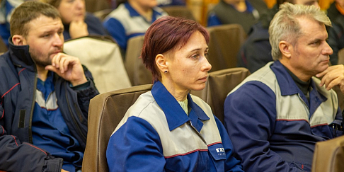 Итоги работы нашей компании в 2023 году представили сотрудникам на днях информирования