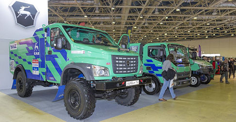 Гоночная команда «ГАЗ Рейд Спорт» приняла участие международной выставке техники для активного отдыха «Мотовесна-2024»