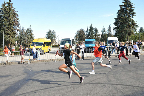 76-й пробег на призы газеты «Автозаводец»