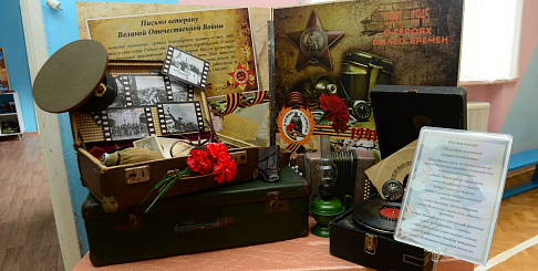 В детском саду № 116 создано музейное пространство «Маленькие патриоты с огромным потенциалом»