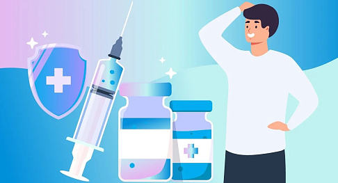 Грипп против ковида