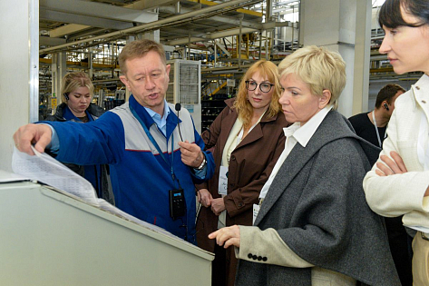 Горьковский автозавод посетила группа участников образовательного проекта «Бизнес-экспресс»