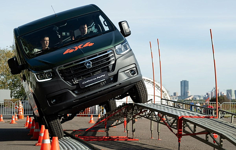 Масштабный тест-драйв «Соболя NN 4x4» состоялся на экстремальном забеге «Стальной характер» в Москве