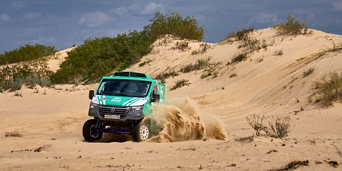 «ГАЗ Рейд Спорт» завоевал бронзу Кубка России по итогам бахи «Арчеда»