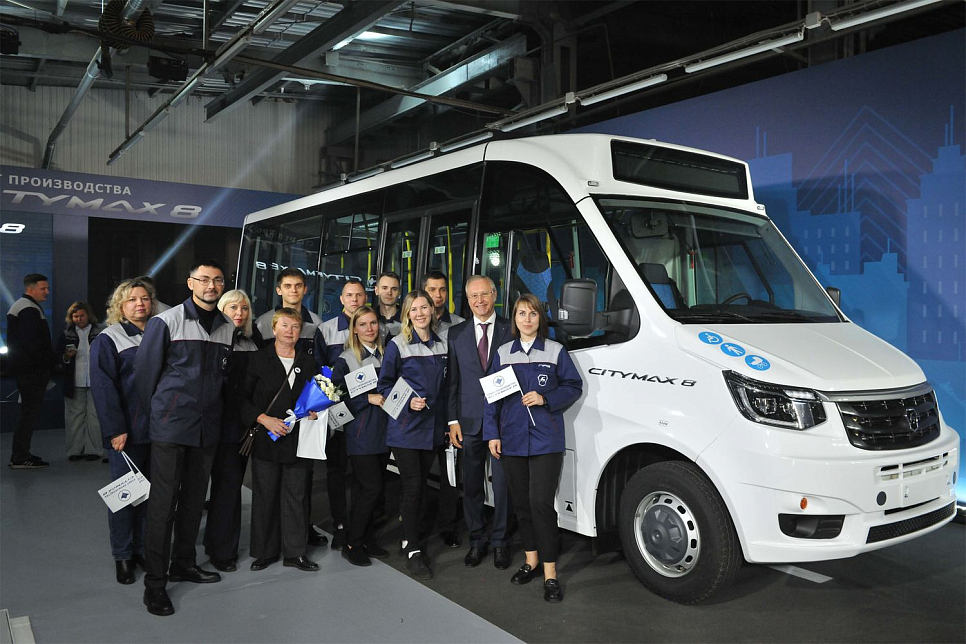 Старт серийного производства Citymax 8