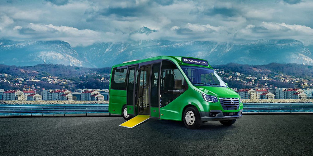 Автобус «ГАЗель City» - лучший коммерческий автомобиль 2020 года 