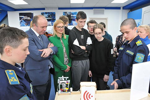 Региональный этап олимпиады школьников «Робофест–2023»