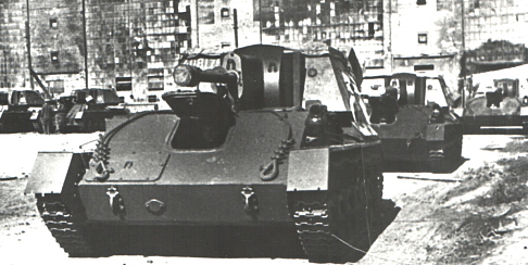 Фронтовые самоходки