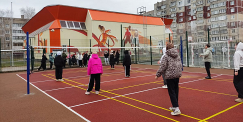 Спортплощадки рядом с ФОК «Гармония» в Павлове стали общедоступными