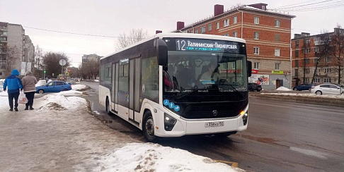 Павловское пассажирское автотранспортное предприятие начало опытную эксплуатацию новой модели ПАЗа - CITYMAX 9