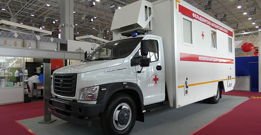 Пять мобильных фельдшерско-акушерских пунктов на базе автомобиля «Газон NEXT» появились в 2025 году в больницах Нижегородской области