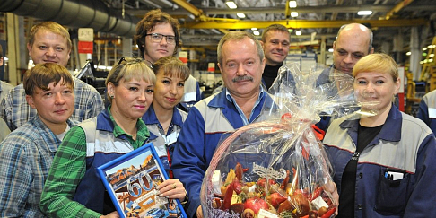 В кругу почета