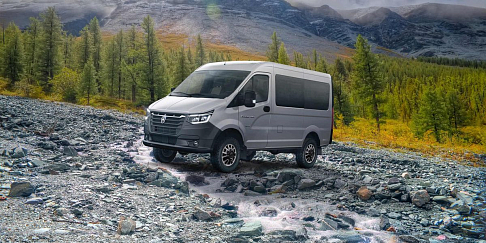 Начались продажи полноприводного минивэна «Соболь NN 4x4»