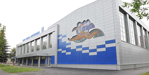 Граффити на спортивную тематику появятся в Доме физкультуры с бассейном