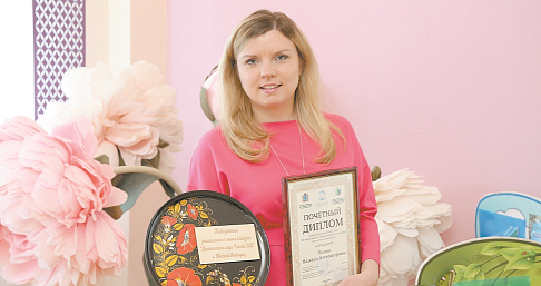 Воспитатель детского сада «ДАНКО» Автозаводского района Надежда Яшина победила в региональном этапе всероссийского профессионального конкурса