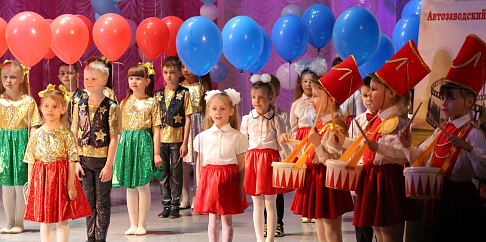 Проекты по улучшению жизни на Автозаводе представили дошкольники в рамках праздника «Автозаводская детская волна»