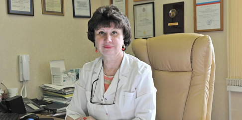 Главный врач и генеральный директор ЦМП «ГАЗ» Валентина Цывова избрана в Общественную палату России от Нижегородской области