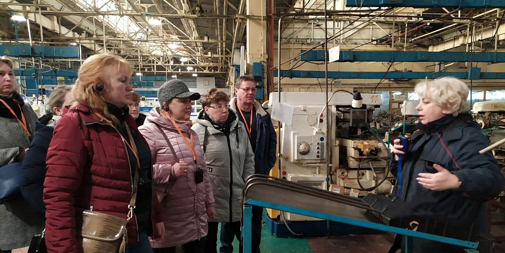 Преподаватели из семи регионов России прошли обучение на ГАЗе по компетенции «Бережливое производство»