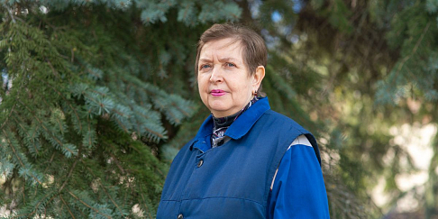 «Цветы делают нашу жизнь лучше», - Ирина Поликарпова