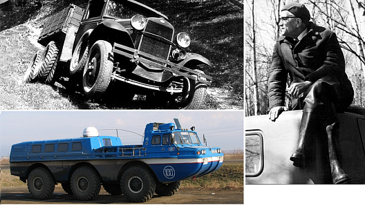 Виталий Грачев: разработчик и испытатель