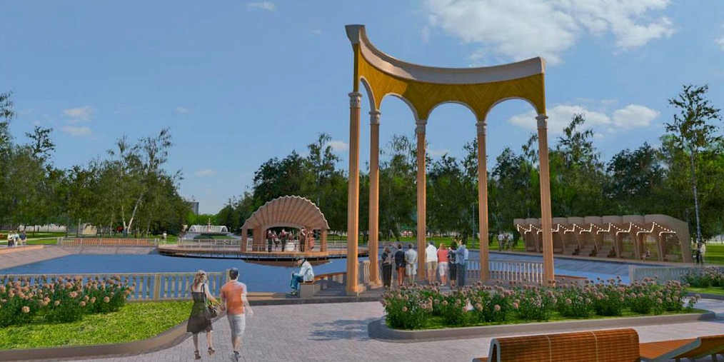 Дирекция парков и скверов Нижнего Новгорода представила концепцию благоустройства Парка культуры и отдыха Автозаводского района